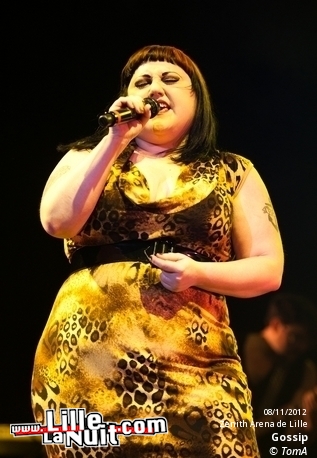 Gossip + Austra au Zenith en live - photo n°15