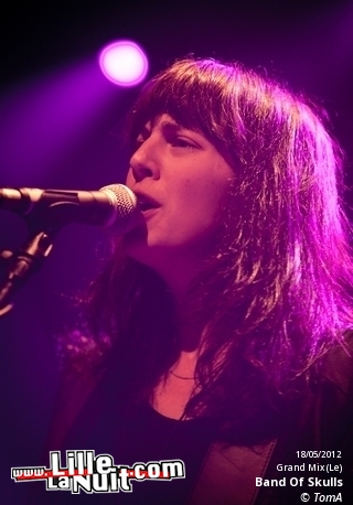 Band Of Skulls + Kapitan Korsakov au Grand Mix en live - photo n°33