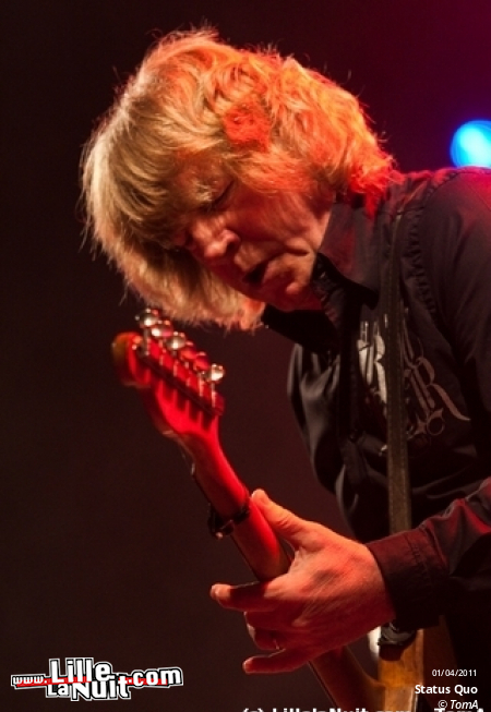 Status Quo + Wille & the Bandits au Zénith en live - photo n°25