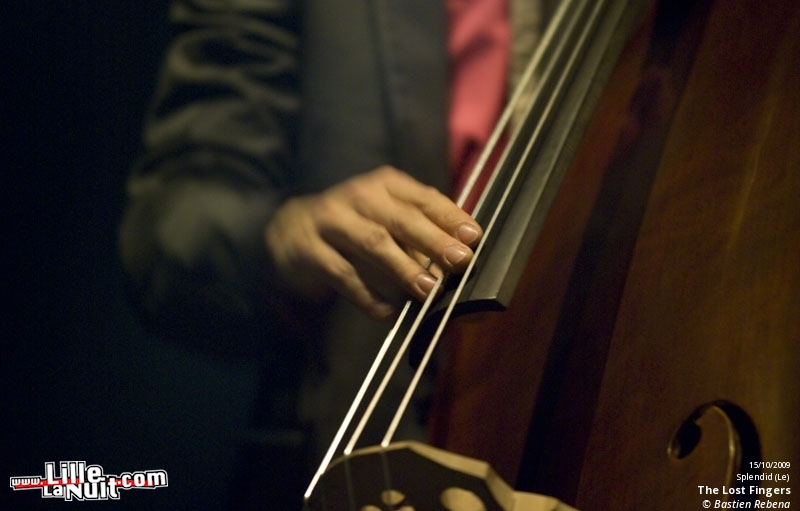 The Lost Fingers & Swingin’Pool au Splendid en live - photo n°3