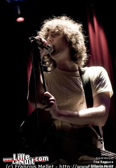 The Rapture au Grand Mix en live - photo n°12