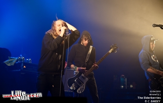 Les Wampas, The Electric Ducks & The Elderberries à l’Aéronef en live - photo n°48