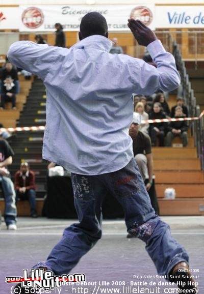 Juste Debout Lille 2008 : Battle de danse Hip Hop en live - photo n°29
