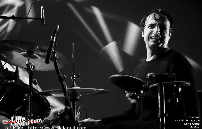 Gong Gong et Sayag Jazz Machine à la Condition Publique en live - photo n°22