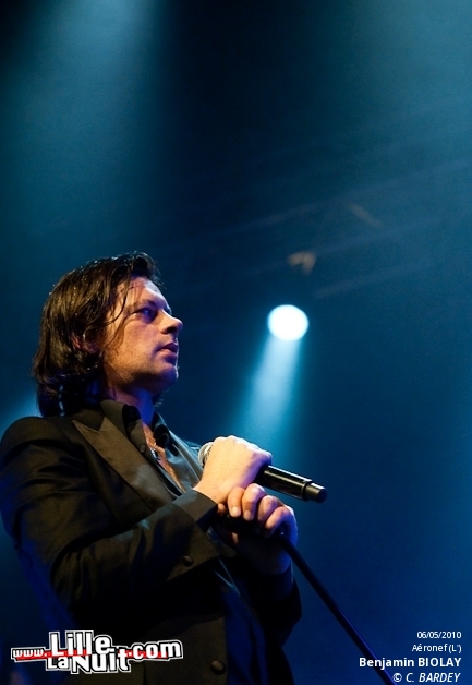 Benjamin Biolay & Marie Warnant à l’Aéronef en live - photo n°44