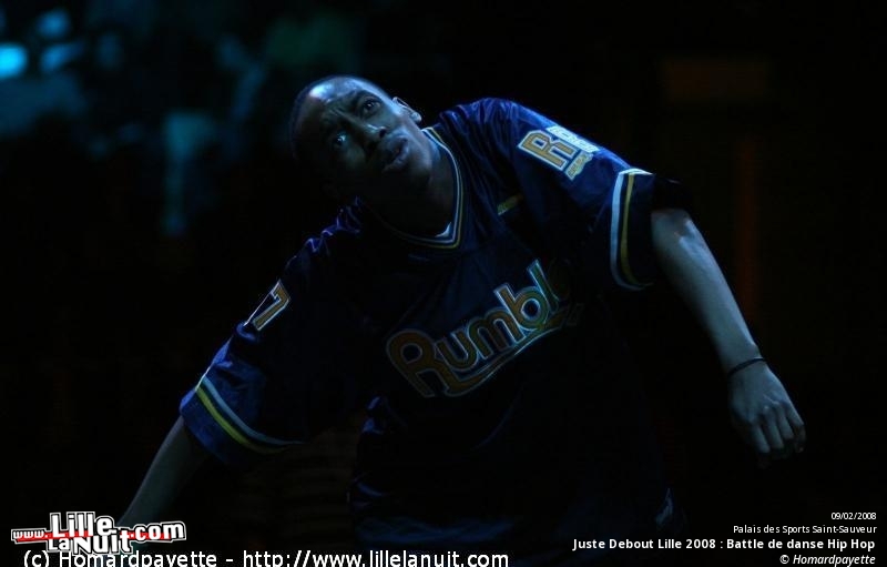Juste Debout Lille 2008 : Battle de danse Hip Hop en live - photo n°1