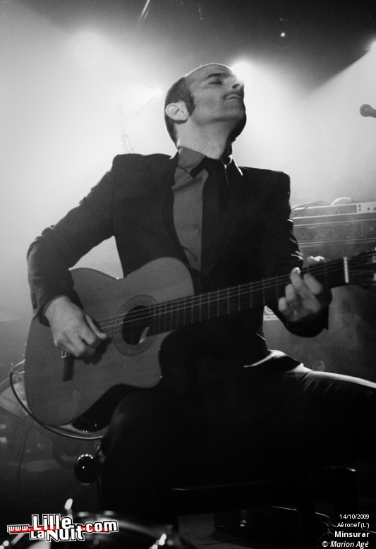 Shannon Wright & Minsurar à l’Aéronef en live - photo n°14