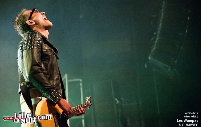 Les Wampas, The Electric Ducks & The Elderberries à l’Aéronef en live - photo n°12