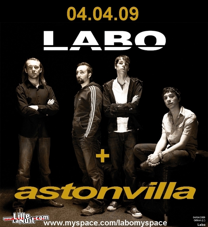 Astonvilla et Labo [Festival Les Enchanteurs] à l’Odéon en live - photo n°1