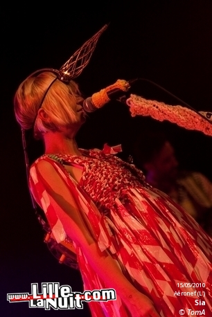 Sia + The Two à l’Aéronef en live - photo n°37