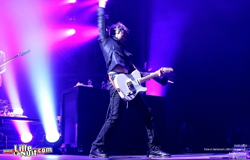 Indochine & Toybloïd au Forest National en live - photo n°16