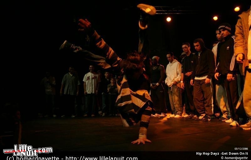 Hip Hop Dayz -Get Down On It – Battle en live - photo n°11