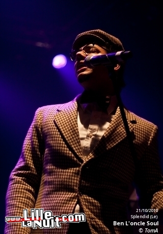 Ben L’Oncle Soul + Imany au Splendid en live - photo n°52
