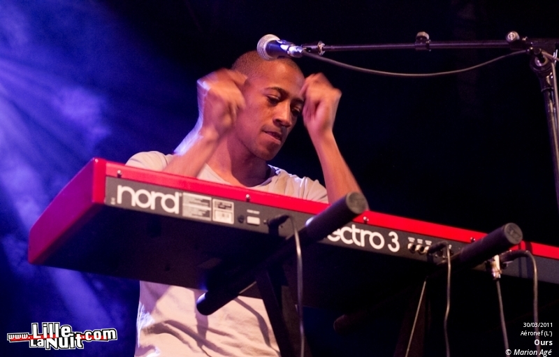 Gaëtan Roussel + Ours à l’Aéronef en live - photo n°30