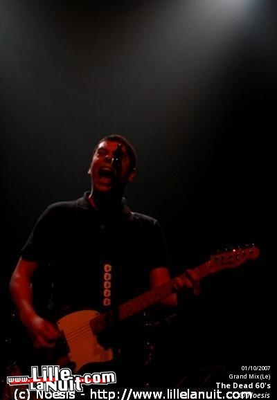 The Dead 60’s au Grand Mix en live - photo n°5