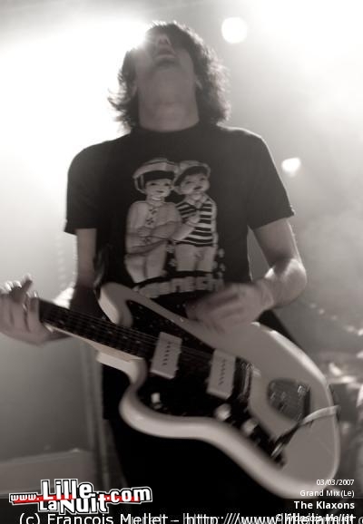 Klaxons au Grand Mix en live - photo n°3