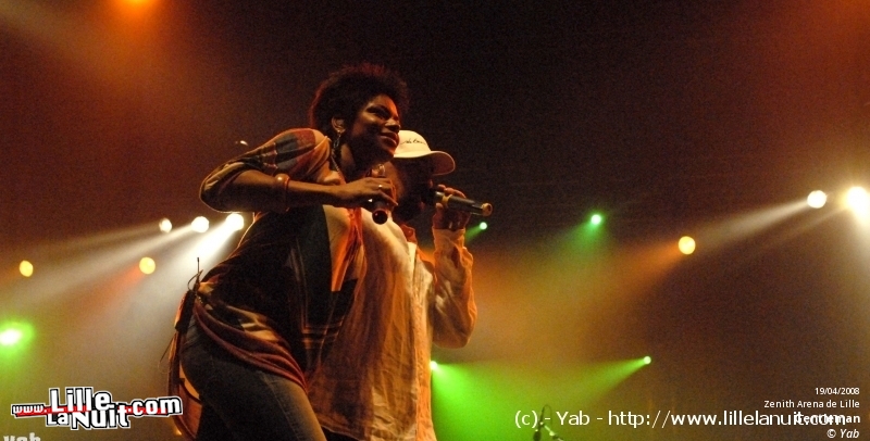 Tiken Jah Fakoli, Gentleman et Groundation [Paradis Artificiels] au Zénith en live - photo n°8