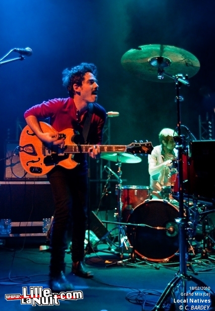 Local Natives, Clues & Jerusalem in my Heart au Grand Mix en live - photo n°3