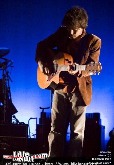 Damien Rice & The Magic Numbers à l&rsquo;Aéronef en live - photo n°16