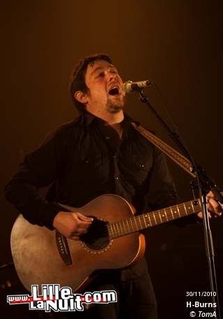 Robert Francis + H-Burns à la Cigale en live - photo n°46