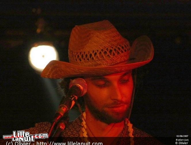 Austine au biplan en live - photo n°6
