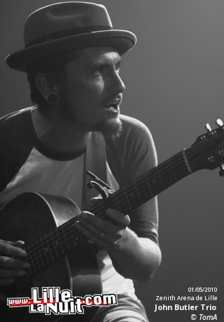 John Butler Trio & Robert Francis au Zénith en live - photo n°34