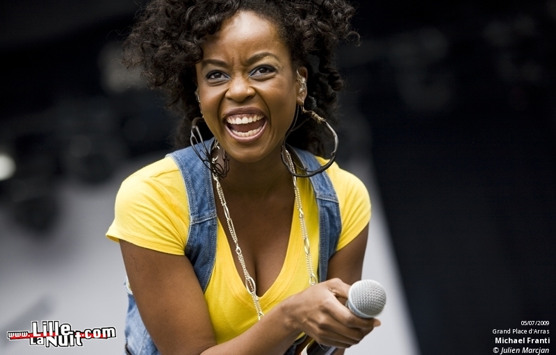 Lenny Kravitz, Moby, Franz Ferdinand, Katy Perry, Duffy, Justin Nozuka, Michael Franti au Main Square Festival en live - photo n°16