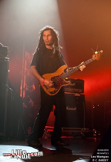 Les Wampas, The Electric Ducks & The Elderberries à l’Aéronef en live - photo n°26