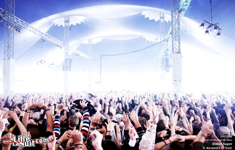 Dour Festival 2008 [Jour 4] en live - photo n°48