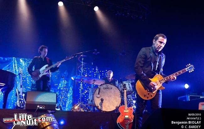 Benjamin Biolay & Marie Warnant à l’Aéronef en live - photo n°53