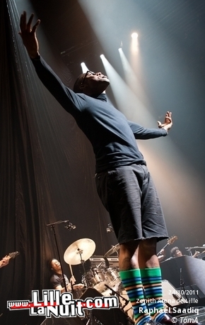 Lenny Kravitz + Raphaël Saadiq au Zénith de Lille en live - photo n°1