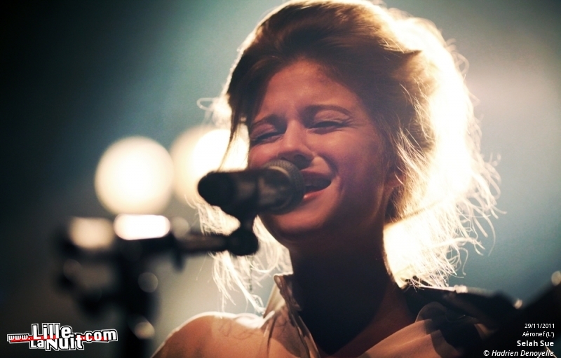 Selah Sue + Nely & Nora à l’Aéronef en live - photo n°5