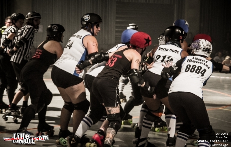 Skate Hard to Hell ! au Grand Sud de Lille en live - photo n°31