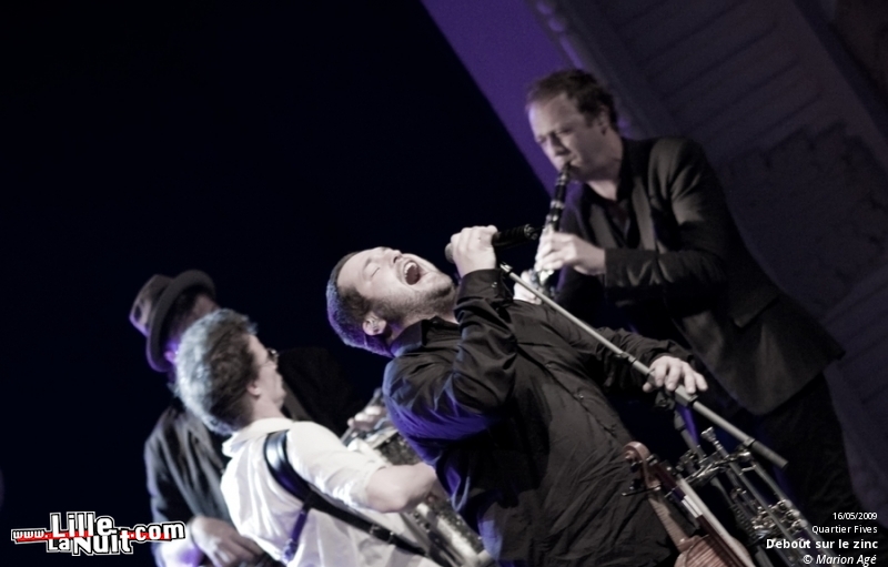 Debout sur le zinc, la Goutte & la Varda au Fivestival en live - photo n°4