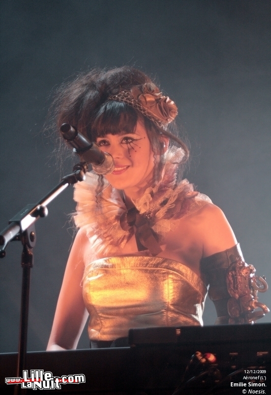 Emilie Simon à l’Aéronef en live - photo n°6