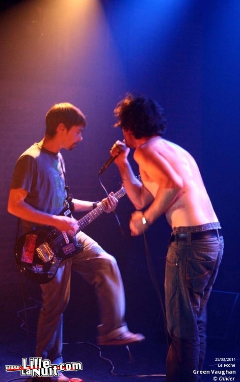 Irma + Green Vaughan au Poche de Béthune en live - photo n°12