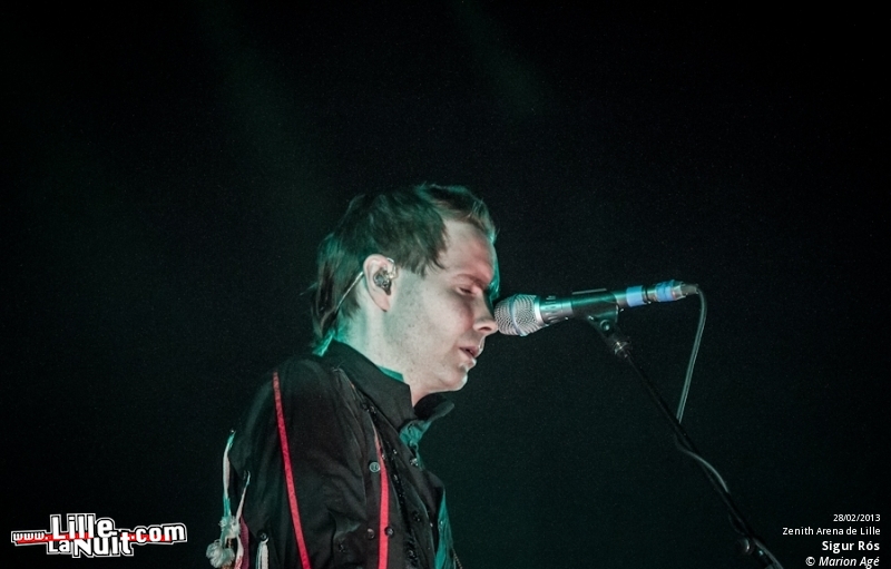 Sigur Rós au Zénith de Lille en live - photo n°6