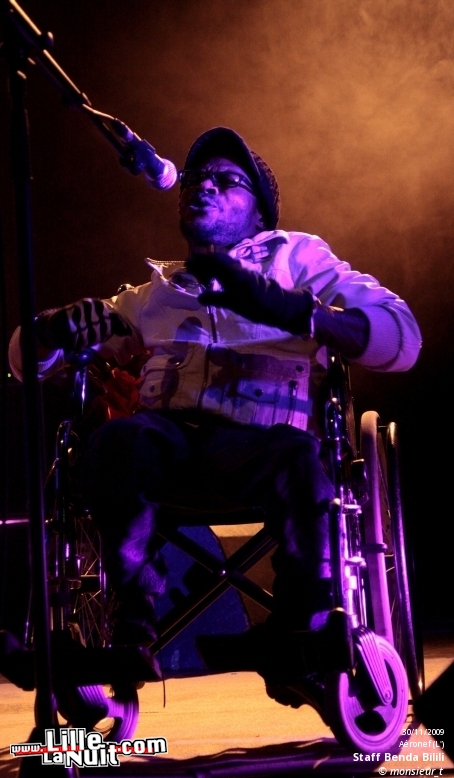 Staff Benda Bilili à l’Aéronef en live - photo n°4