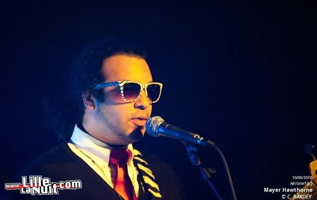Mayer Hawthorne & GaBLé à l’Aéronef en live - photo n°7