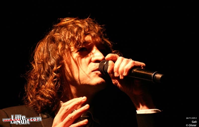 Cali au théatre de Béthune en live - photo n°9