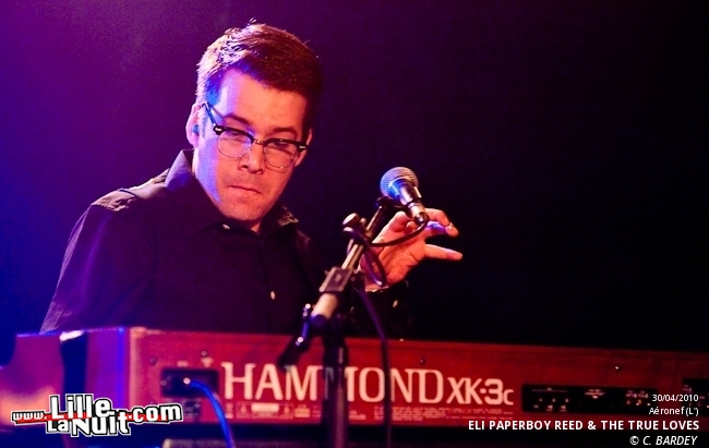 Eli Paperboy Reed & The True Loves et Eldia à l’Aéronef en live - photo n°19