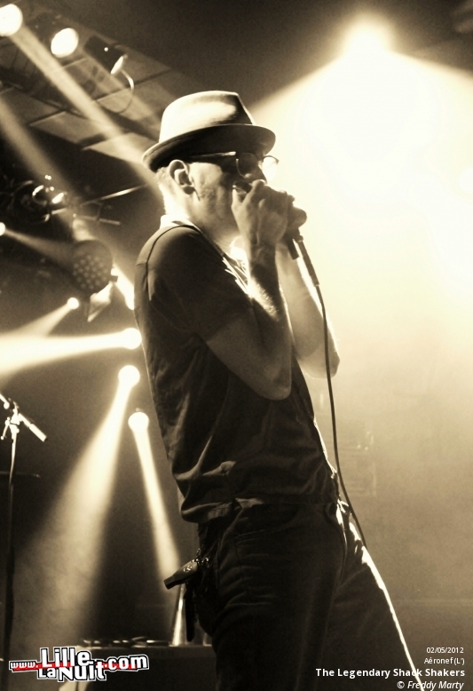 The Legendary Shack Shakers à l’Aéronef en live - photo n°3