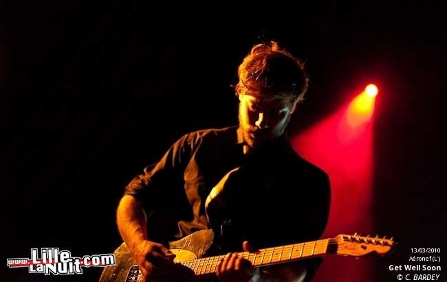 Get Well Soon & Musée Mécanique à l’Aéronef en live - photo n°13