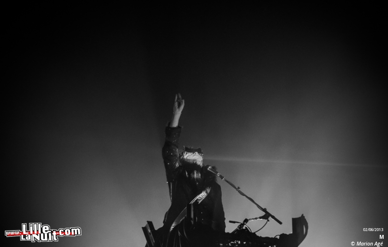 M au Zénith de Lille en live - photo n°6