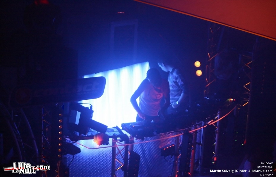 Martin Solveig au Kes West en live - photo n°27