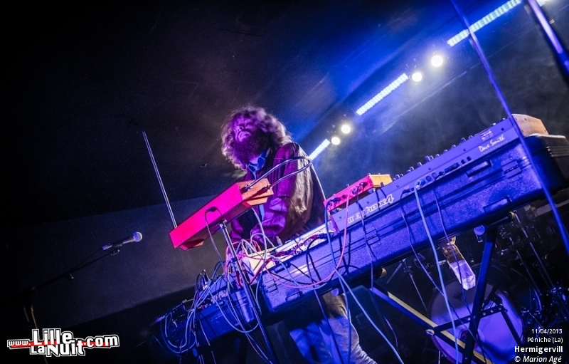 Hermigervill + Retro Stefson à la Péniche de Lille – Les Paradis Artificiels en live - photo n°10