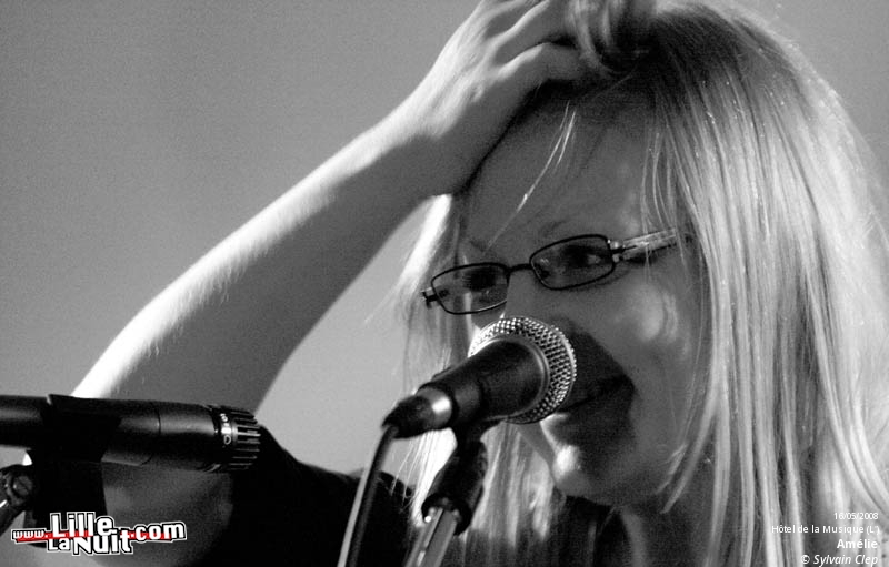 Amélie, Jullian Angel et Okemah à l’Hôtel de la Musique en live - photo n°18