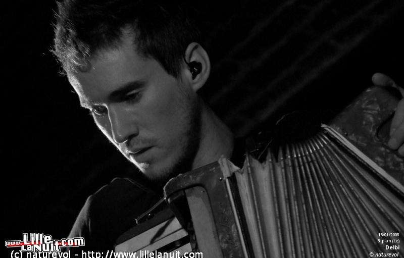 Delbi au Biplan en live - photo n°1