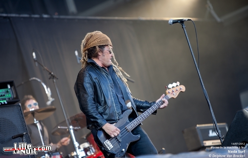 Dour Festival 2012 – Jour 3 – Bon Iver, Nada Surf, etc. en live - photo n°37