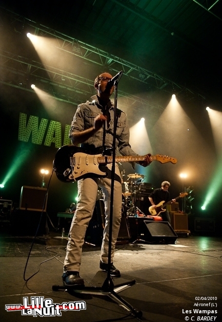 Les Wampas, The Electric Ducks & The Elderberries à l’Aéronef en live - photo n°11